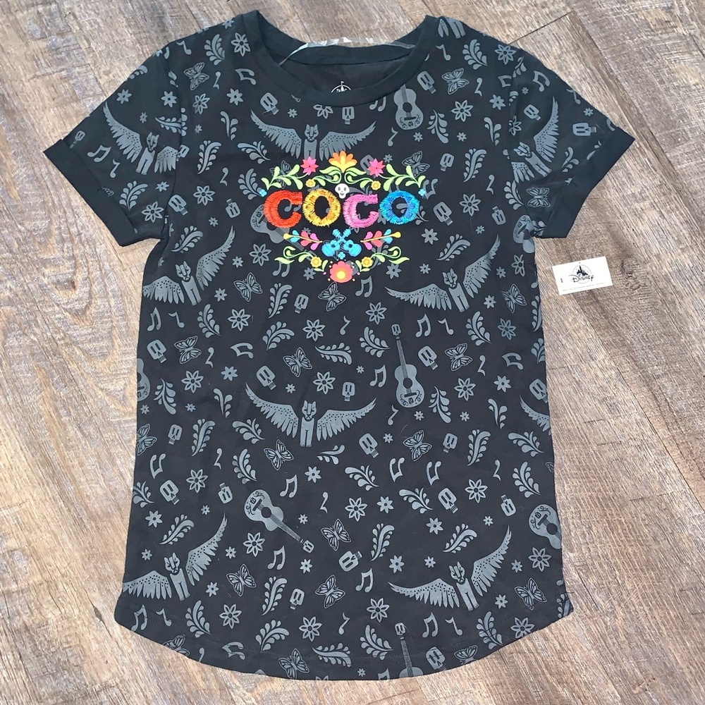 Coco Embroidered Tee